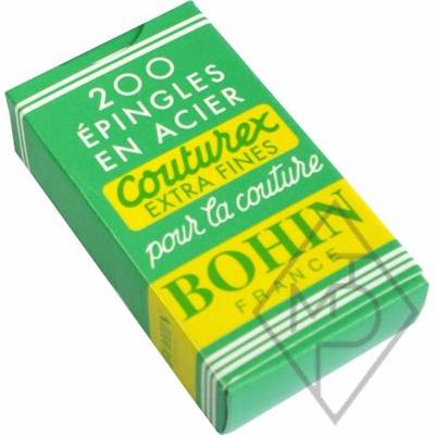 EPINGLES COUTUREX EXTRA FINE-EC4- N°4 - 30 X 0.60 -200P