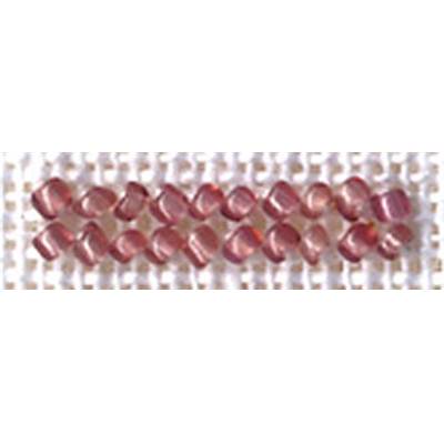 PERLES N° 1302 VIEUX ROSE 5 gr- minimum 3 sachets