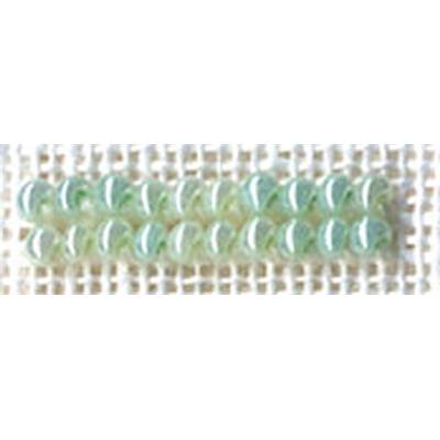 PERLES N° 4601 JADE IRISE 5 gr- minimum 3 sachets