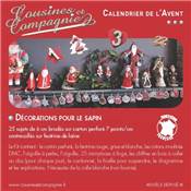 KIT CALENDRIER DE L'AVENT