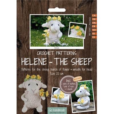 PATRON CROCHET HELENE + ACCESSOIRES