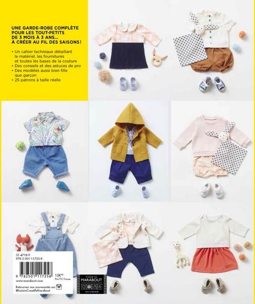 Garde Robe Ideale Pour Bebe 3 Mois A 3 Ans Garde Robe Ideale Pour Bebe 3 Mois A 3 Ans