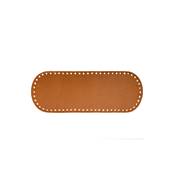 FOND DE SAC EN CUIR MUUD - GEMMA XL - WHISKY