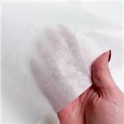 NON TISSE THERMOCOLLANT MI LOURD 53G - 90CM - BLANC - TEXTICAP