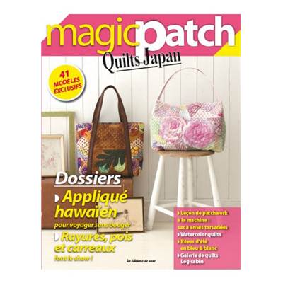 MAGIC PATCH QUILTS JAPAN - APPLIQUE HAWAIEN