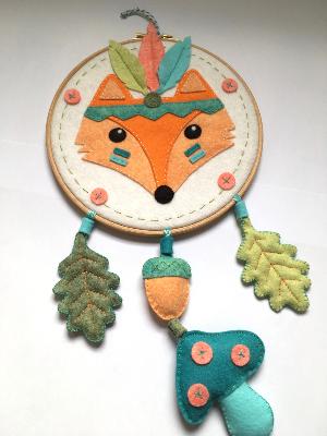 KIT FEUTRINE ATTRAPE REVES RENARD