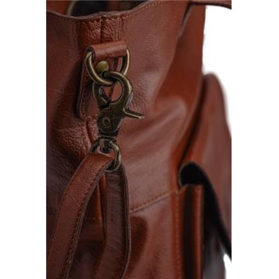 SAC POUR LES PROJETS DE TRICOT MUUD - ARENDAL - RICH BROWN