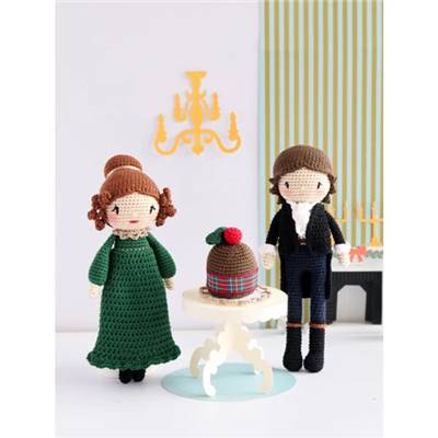 POUPEES & AMIGURUMIS DE NOEL SO BRITISH AU CROCHET - 20 CREATIONS