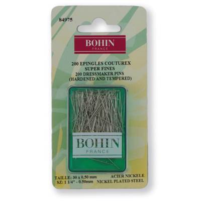 EPINGLES COUTUREX SUPER FINES-EC6- N°4 - 30 X 0.50 - X200P