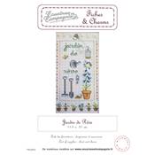 JARDIN DE REVE - SEMI-KIT FICHES & CHARMS