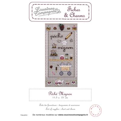 PECHE MIGNON - SEMI KIT FICHES CHARMS