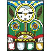 KIT CAMELOT DOTZ - HARRY POTTER - QUIDDITCH