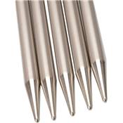 AIGUILLES METAL DOUBLE-POINTES CHIAOGOO - 20CM - N°3
