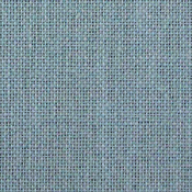 COUPON 45 X 45CM LIN 12 FILS BLEU ACIER