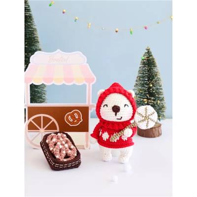 COFFRET CALENDRIER DE L'AVENT - POUPEES & AMIGURUMIS AU CROCHET