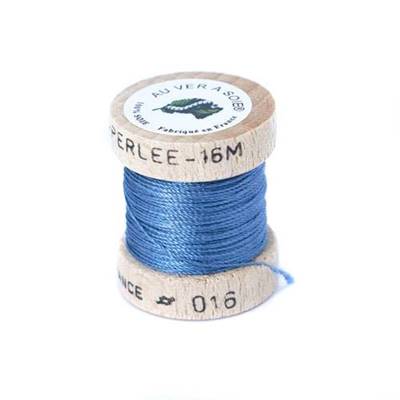 SOIE PERLEE - COL 016 - BOBINE BOIS DE 16 METRES