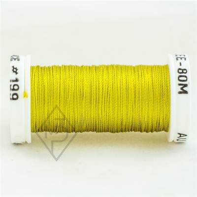 SOIE PERLEE - COL 199 - BOBINE DE 80 METRES