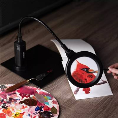 LOUPE SUR PIED MAGNETIQUE MAGNIFLEX PRO + LED