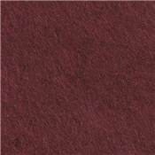 5 FEUILLES DE FEUTRINE DE 30 x 45 CM - CREME DE CASSIS 