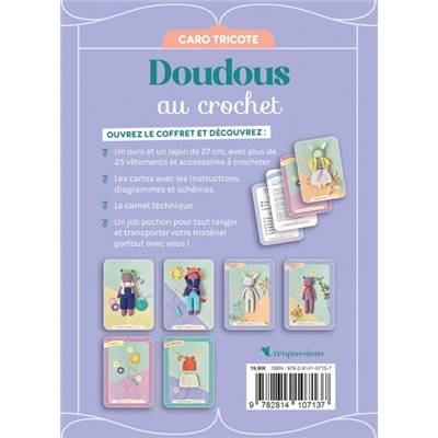 COFFRET MES DOUDOUS AU CROCHET