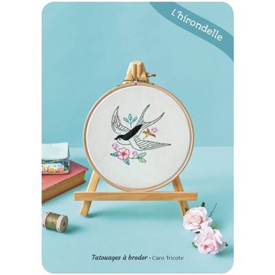 COFFRET TATOUAGES A BRODER