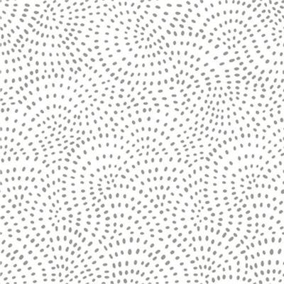 TISSU DASHWOOD STUDIO - TWIST 1155 SILVER METAL - COTON - 110 CM