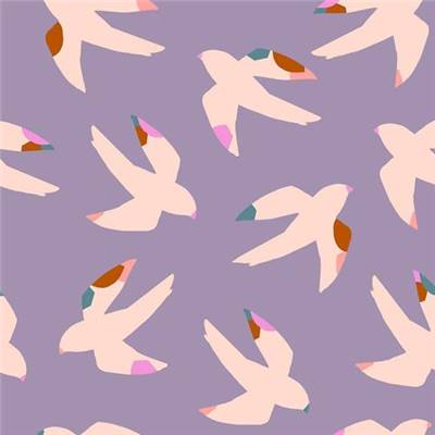 TISSU DASHWOOD STUDIO - BOLD & BLOOM 2056 - VISCOSE - 145 CM 