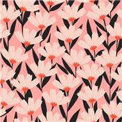 TISSU DASHWOOD STUDIO - BOLD & BLOOM 2060 - VISCOSE - 145 CM