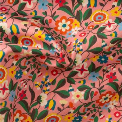 TISSU DASHWOOD STUDIO - ACE LAWN - 1817 PINK - COTON - 148 CM