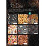 TISSU DASHWOOD STUDIO - NEW FOREST 2626 - COTON - 110 CM