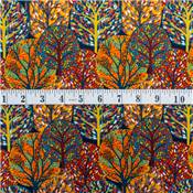 TISSU DASHWOOD STUDIO - NEW FOREST 2627 - COTON - 110 CM