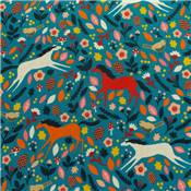 TISSU DASHWOOD STUDIO - NEW FOREST 2629 - COTON - 110 CM