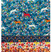 TISSU DASHWOOD STUDIO - NEW FOREST 2630 - COTON - 110 CM