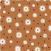 TISSU DASHWOOD STUDIO - NO RAIN NO FLOWERS 2228 - COTON - 110 CM 