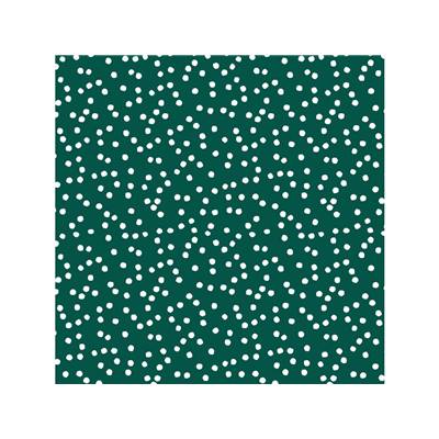 TISSU DASHWOOD STUDIO - SPOTTI GREEN - COTON - 110CM