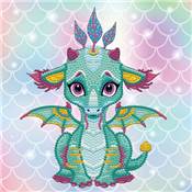 DOTZ BOX - ARIEL LE BEBE DRAGON