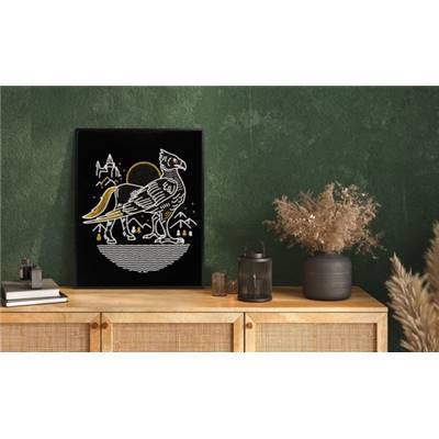 KIT BRODERIE DIAMANT HARRY POTTER - PHOENIX DARK ARTS