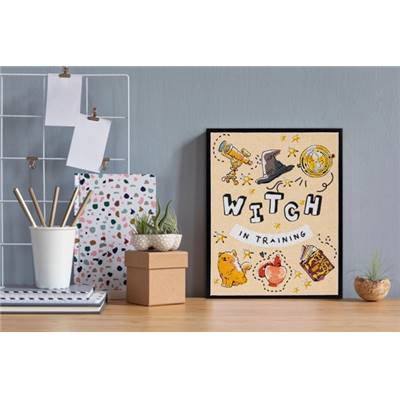KIT BRODERIE DIAMANT HARRY POTTER - WITCH IN TRAINING