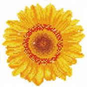 KIT BRODERIE DIAMANT - TOURNESOL