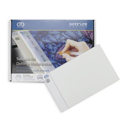 DOTZLITE - MINI TABLETTE LUMINEUSE DIAMOND DOTZ - PEPITO