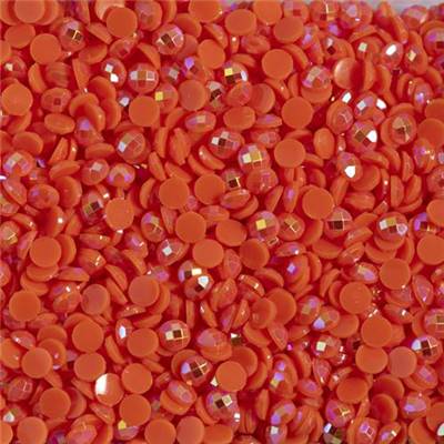BOITE DE DIAMOND DOTZ A COLLER 2.8 MM - 12 G - ORANGE IRISE AB