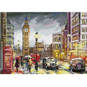 KIT BRODERIE DIAMANT SQUARES - LONDON SCENE