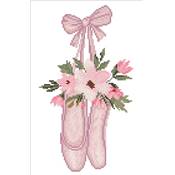 KIT BRODERIE DIAMANT SQUARES - BALLERINES