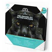 KIT BRODERIE DIAMANT SQUARES - IF LOOKS COULD KILL - PRE-ENCADRE