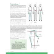JE TRACE MES PATRONS LE PANTALON CONSTRUCTION TRANSFORMATION
