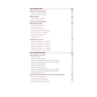 TRICOT - COMPRENDRE LES INSTRUCTIONS - DECRYPTER TOUS LES PATRONS