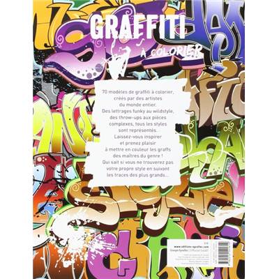GRAFFITI A COLORIER