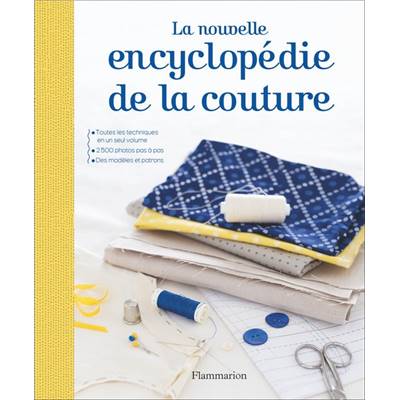 LA NOUVELLE ENCYCLOPEDIE DE LA COUTURE 