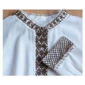 BRODERIE PERLEE HAUTE COUTURE 
