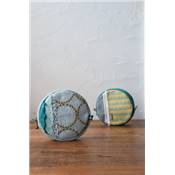 35 SACS & ACCESSOIRES EN LISIERES ET CHUTES DE TISSUS